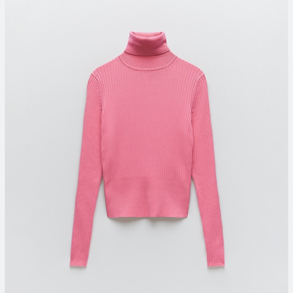 Zara Ribbed Sweater - Picture 3 of 5